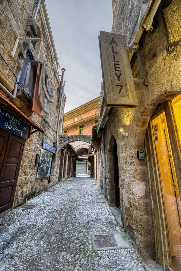 Alley 7, Old Town Rhodes City Exterior foto