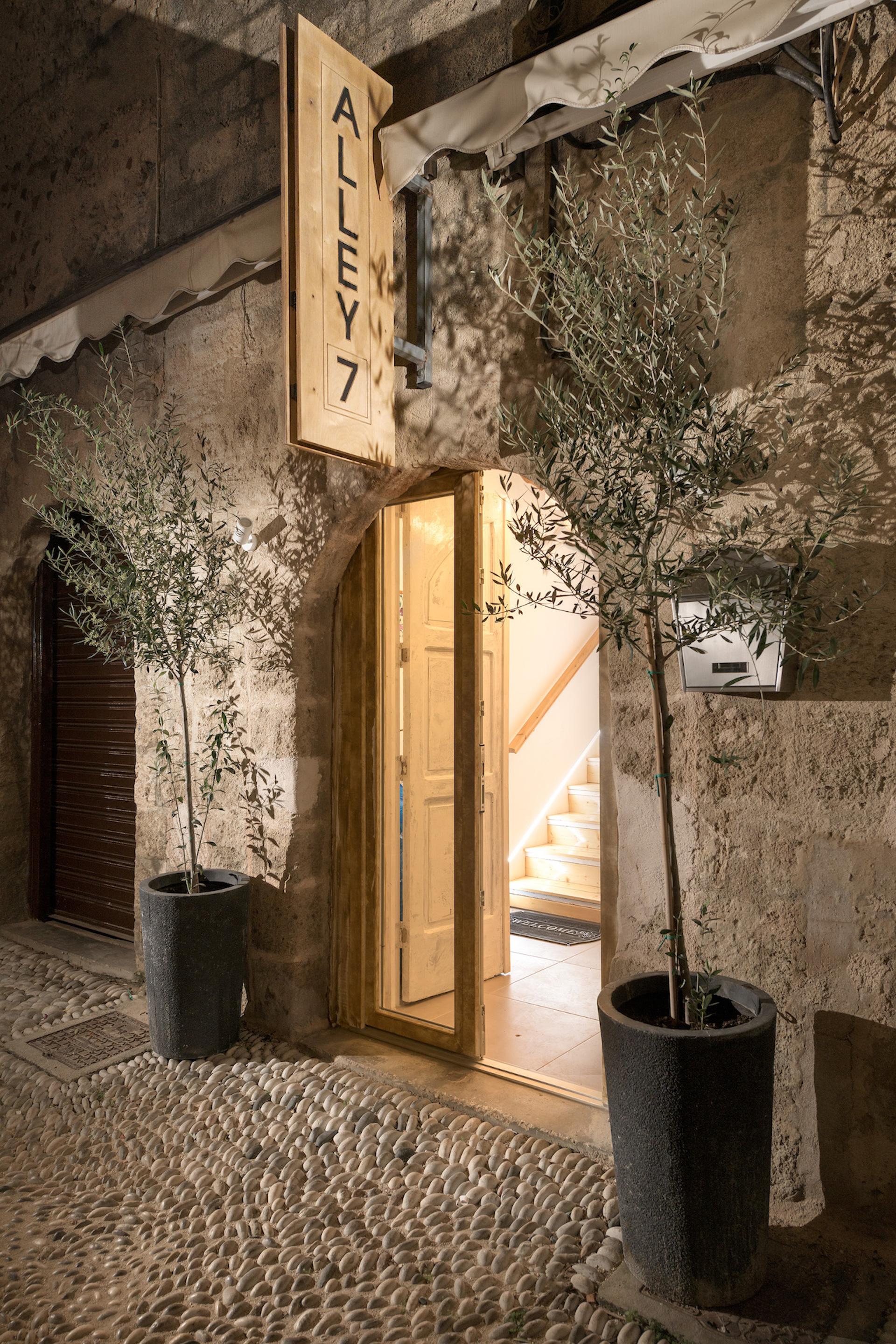 Alley 7, Old Town Rhodes City Exterior foto