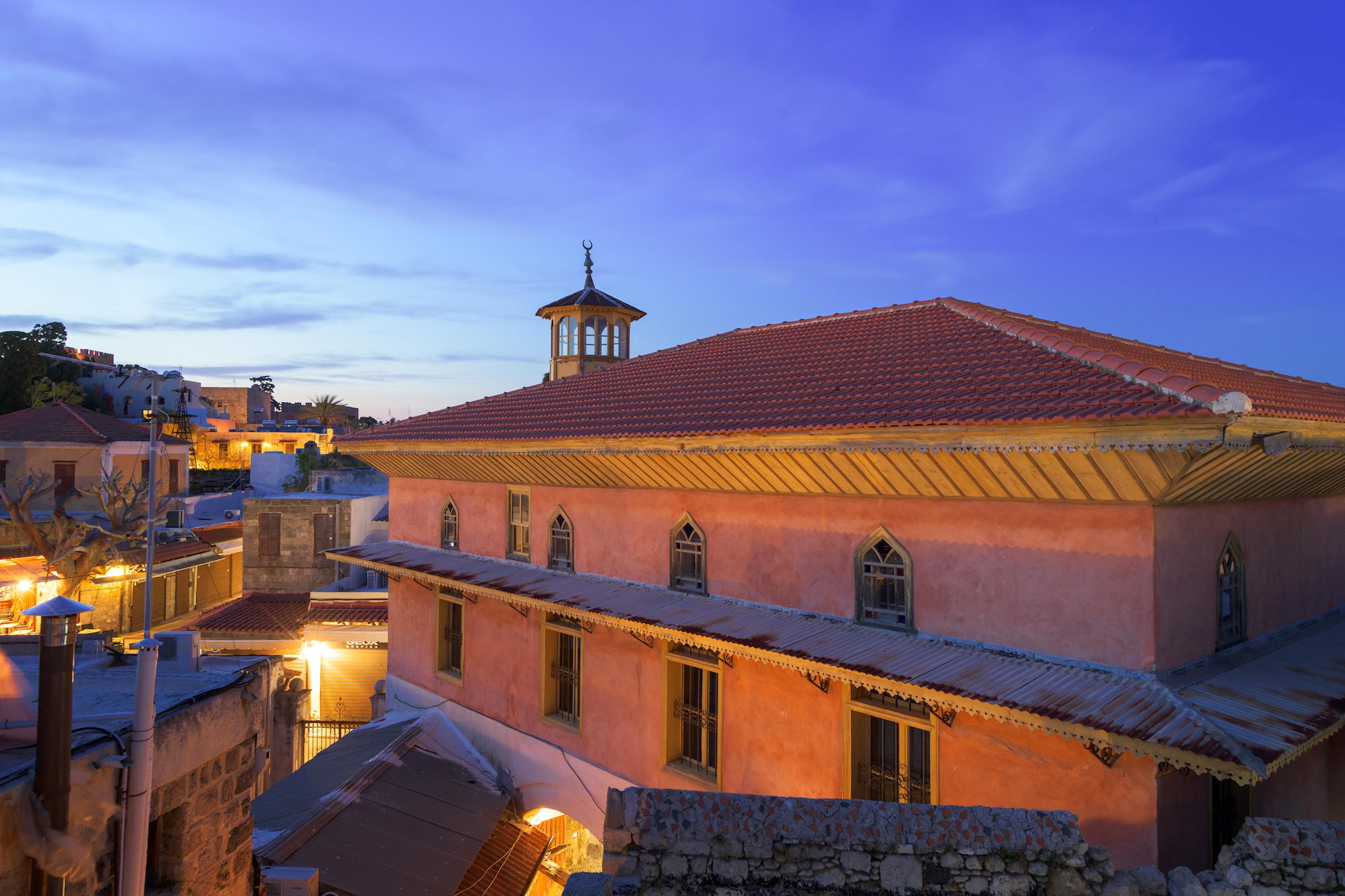 Alley 7, Old Town Rhodes City Exterior foto
